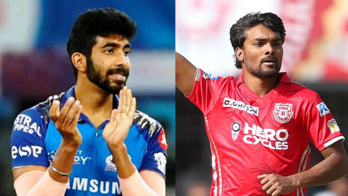 Jasprit Bumrah and Sandeep Sharma (bcci)