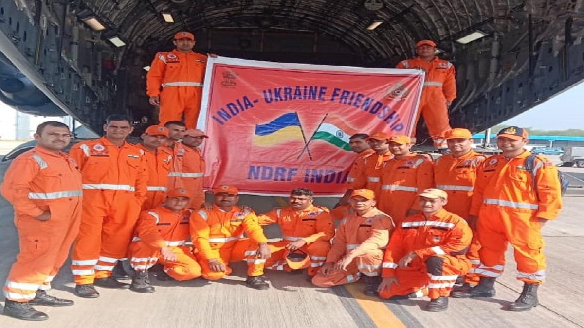 भारत यूक्रेन भेज रहा राहत सामग्री