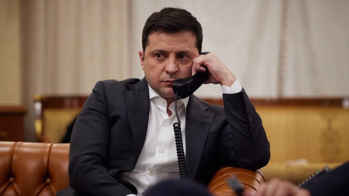 यूक्रेन के राष्ट्रपति Zelensky