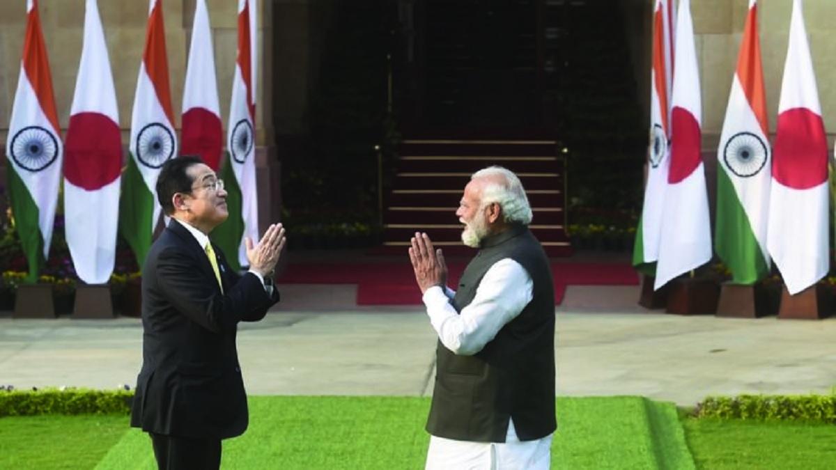 भारत-जापान के पीएम की मुलाकात पर ग्लोबल टाइम्स ने एक रिपोर्ट प्रकाशित की है (Photo- PTI)