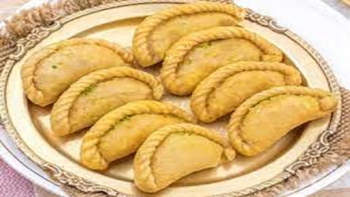 Sugar Free Gujiya Recipe in Hindi