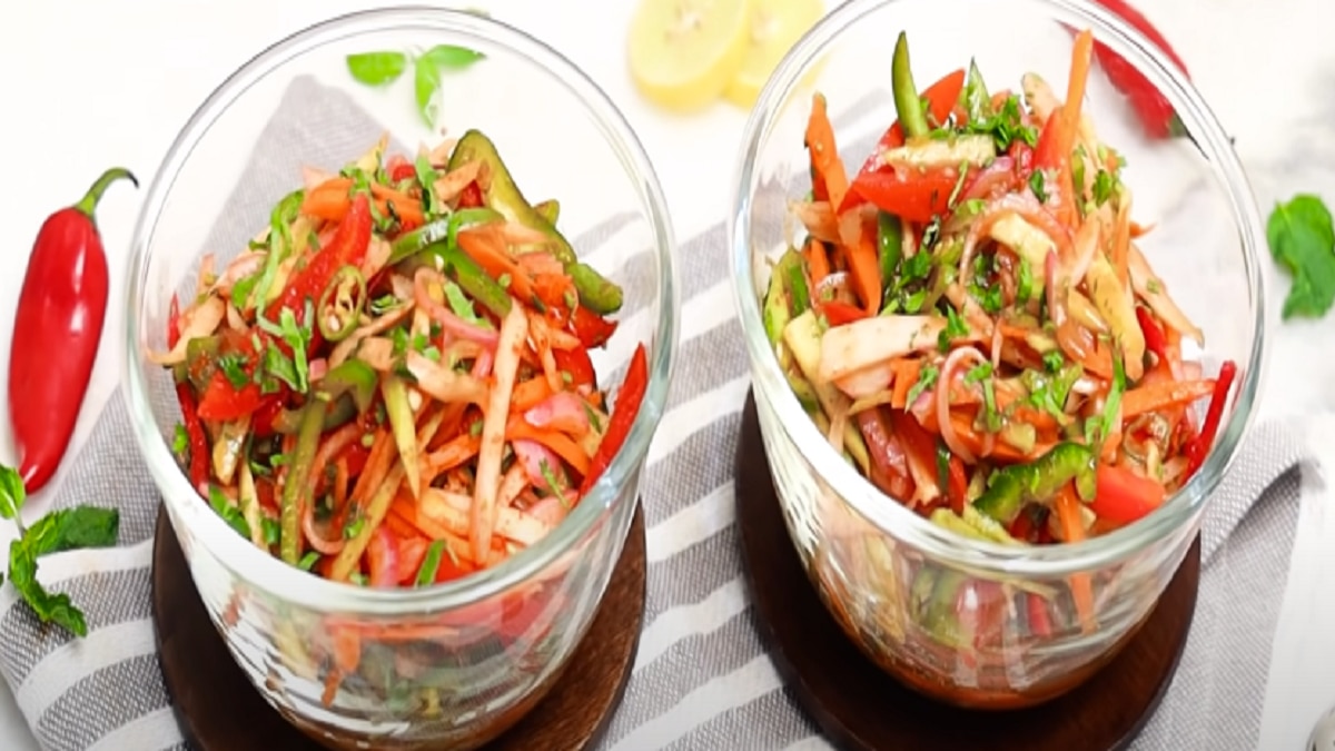 Cabbage Tomato Salad