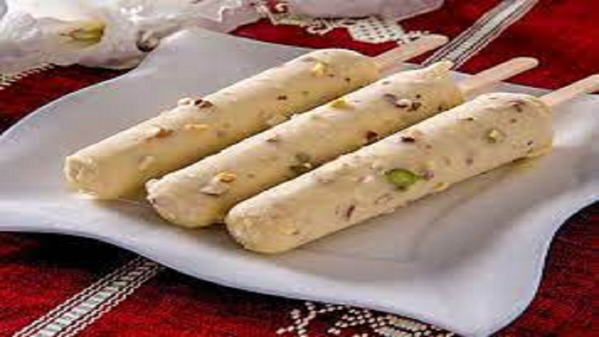 Kesar Kulfi ठंडीठंडी केसर कुल्फी का लें स्वाद, Anxiety से रहेंगे दूर