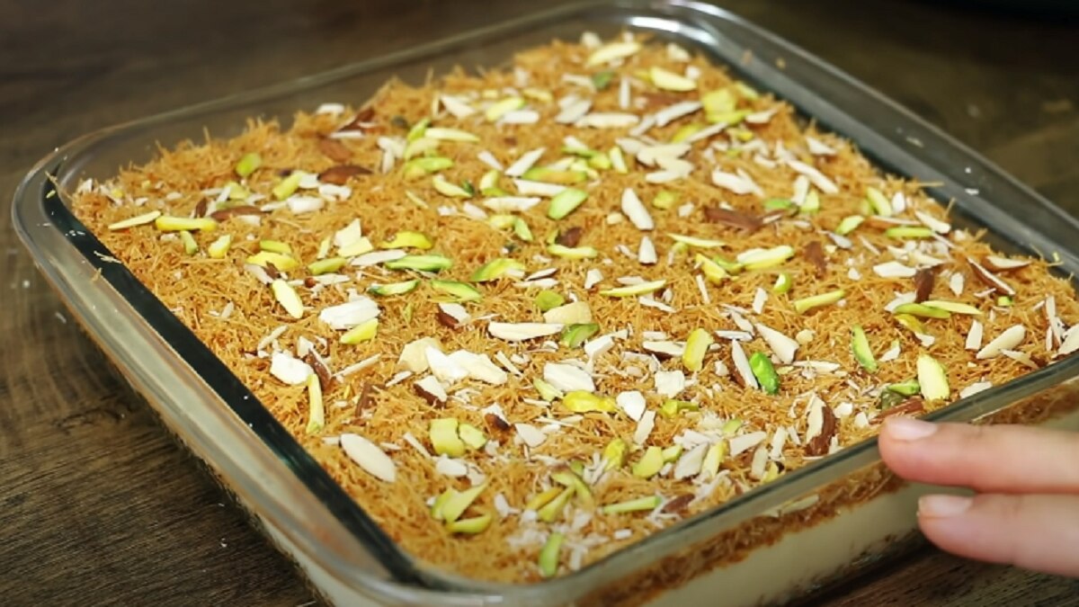 Special Sewai Firni Recipe