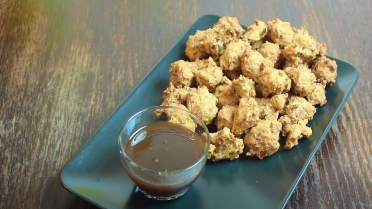 Keema Pakoda Recipe in Hindi