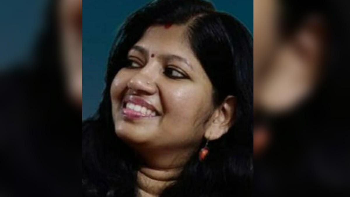 पत्रकार श्रुति नारायण. -फाइल फोटो