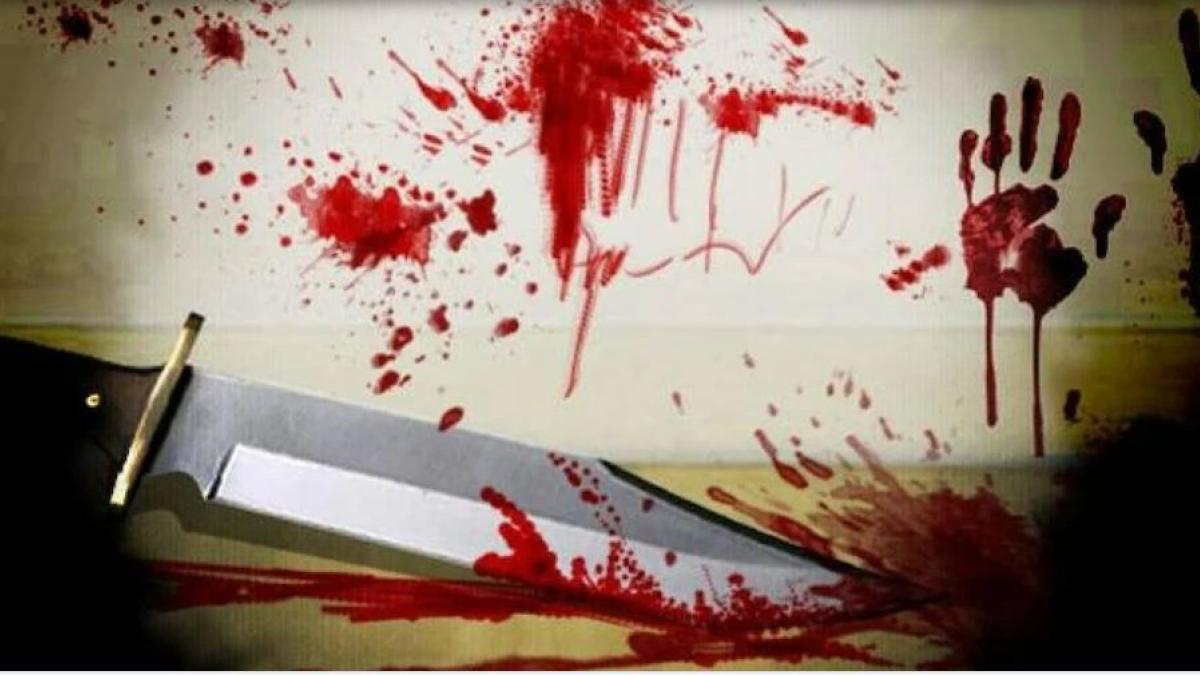धारदार हथियार से हत्या (प्रतीकात्मक फोटो)