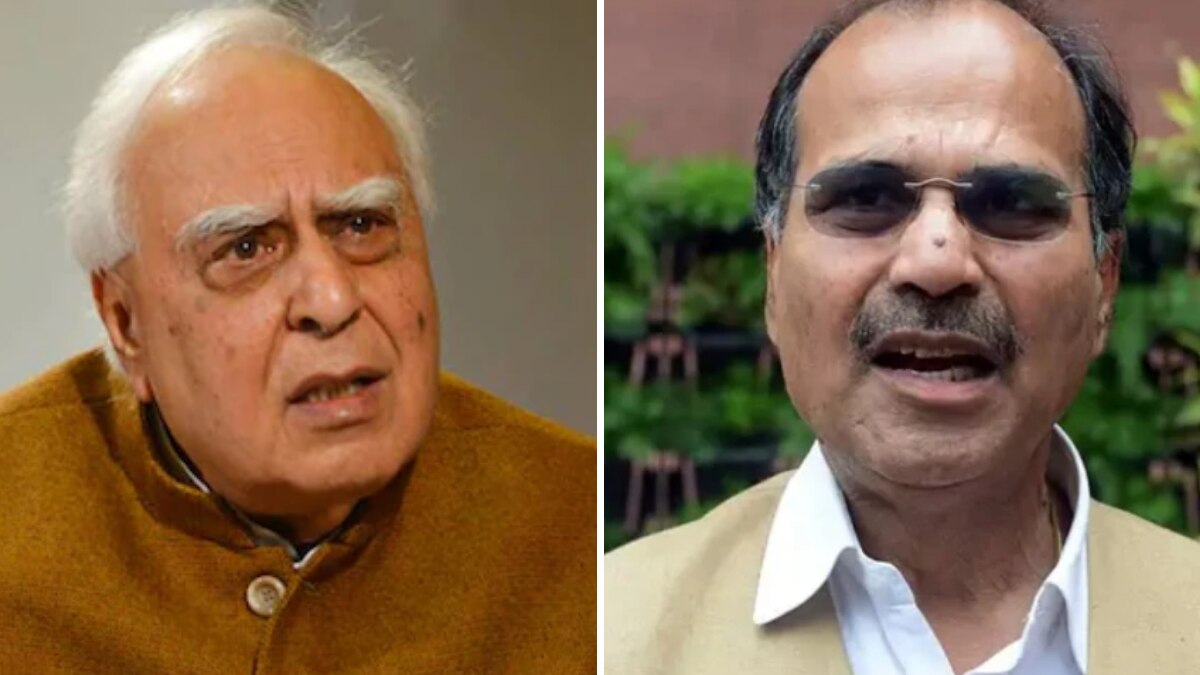  कपिल सिब्बल पर अधीर रंजन चौधरी ने साधा निशाना