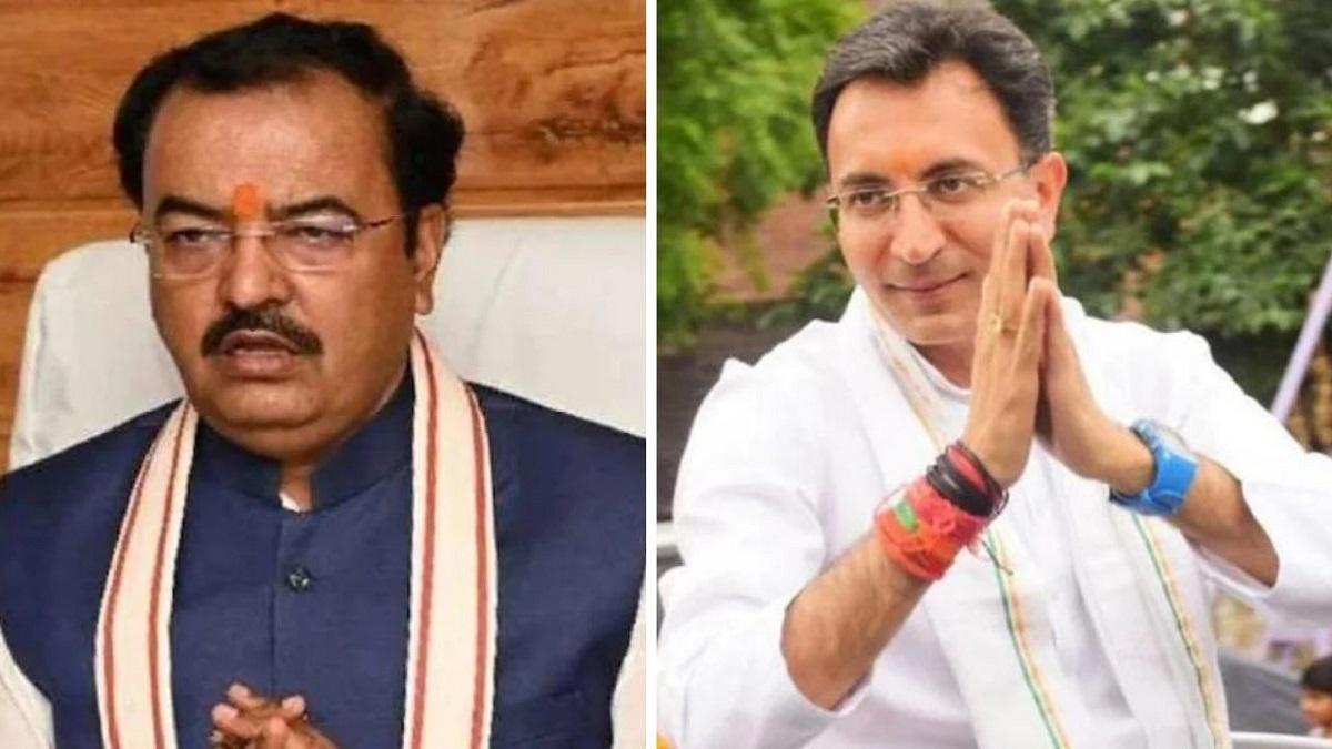 केशव प्रसाद मौर्य और जितिन प्रसाद (फाइल फोटो)