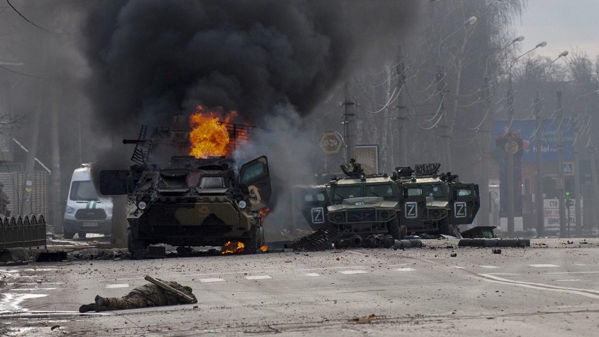 यूक्रेन पर रूस के हमले लगातार जारी हैं. 