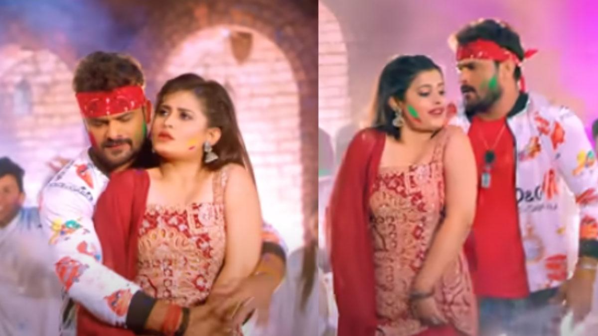 खेसारी लाल यादव, अंकिता पांडे