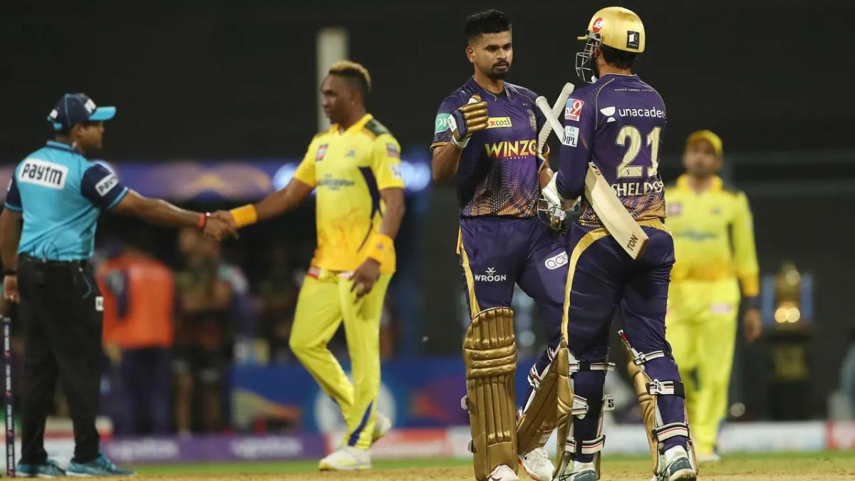 IPL 2022: CSK Vs KKR (IPLT20.COM)