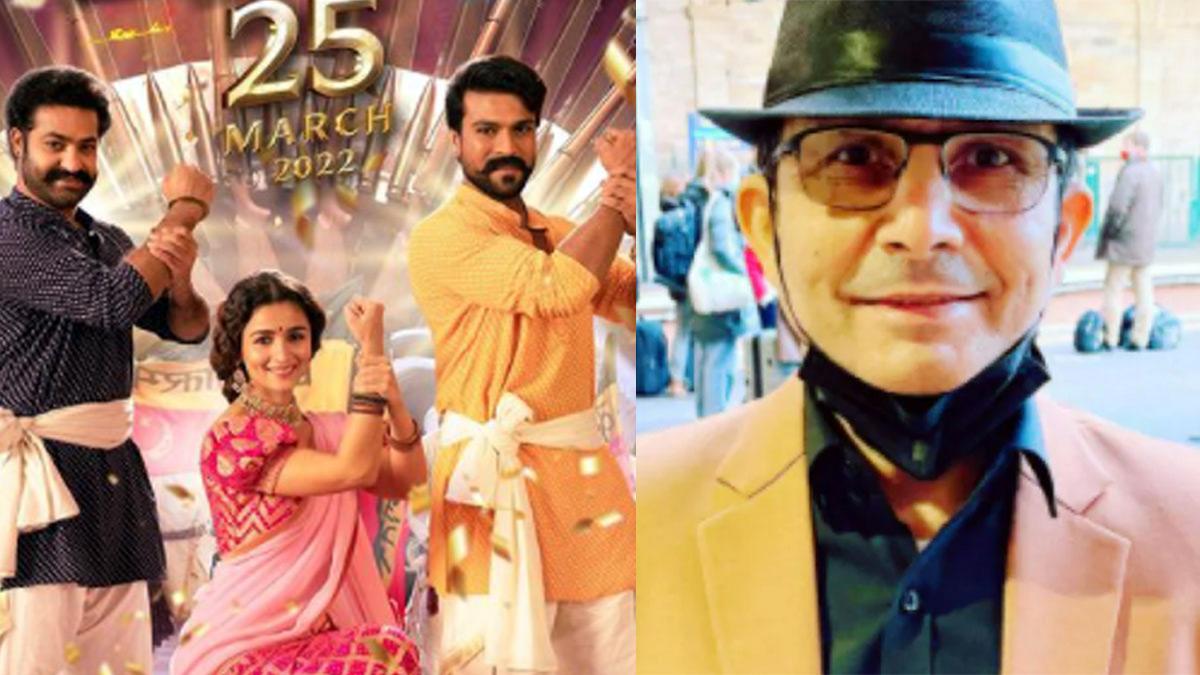 RRR Review: KRK ने फिल्म RRR को दिए जीरो स्टार, बोले- SS Rajamouli को छह महीने की सजा होनी चाहिए, हुए ट्रोल