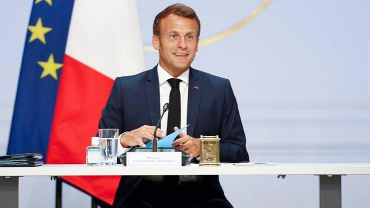 फ्रांस के राष्ट्रपति मैक्रों. -फाइल फोटो