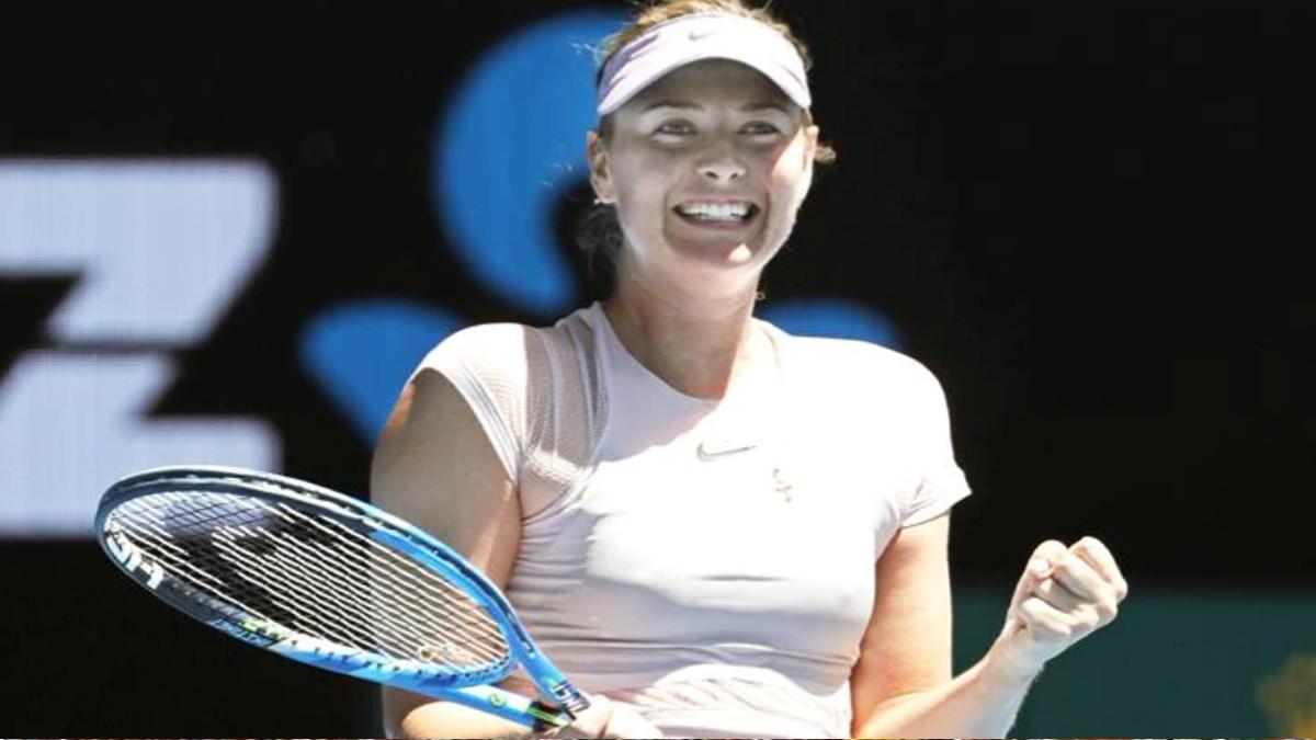 मारिया शारापोवा. -फाइल फोटो