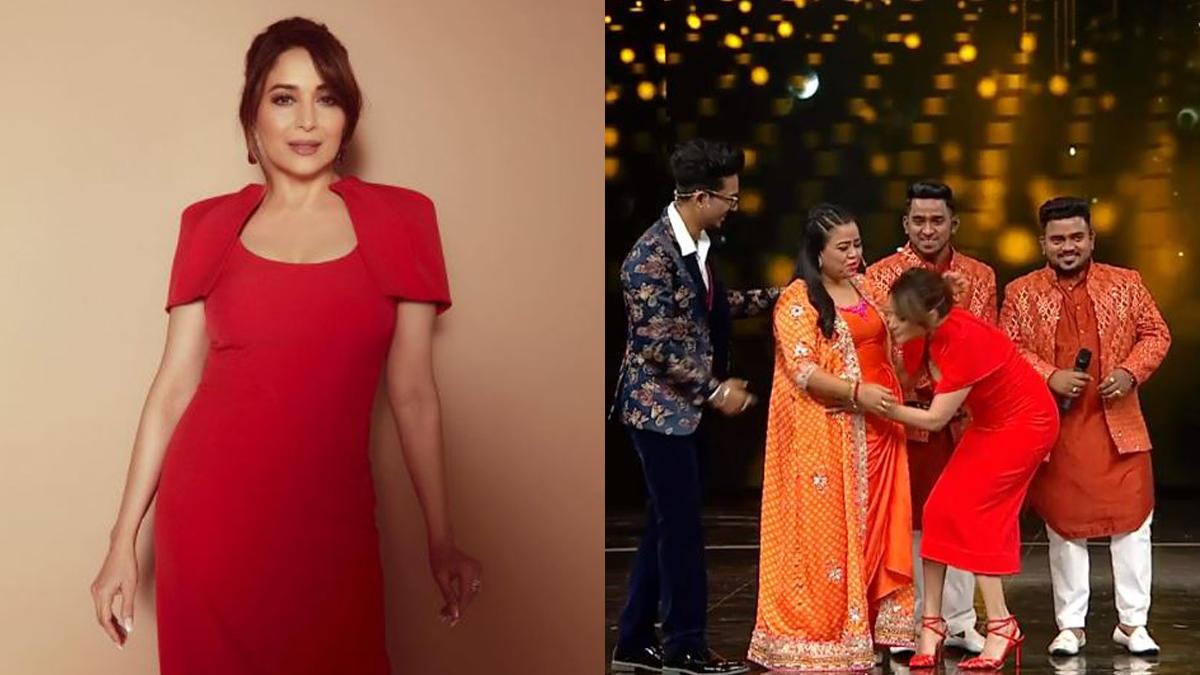 माधुरी दीक्षित- भारती सिंह