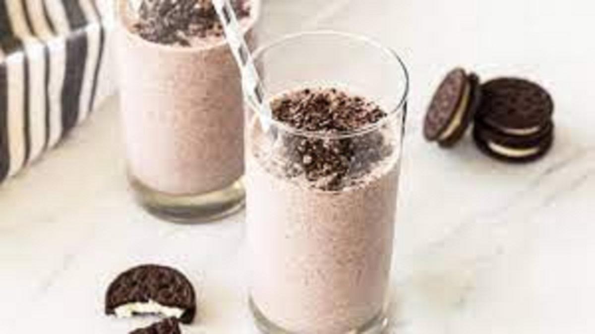 Oreo Chocolate Shake Recipe