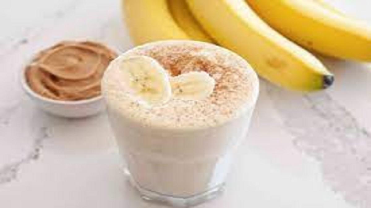 Peanut Butter Banana Smoothie 