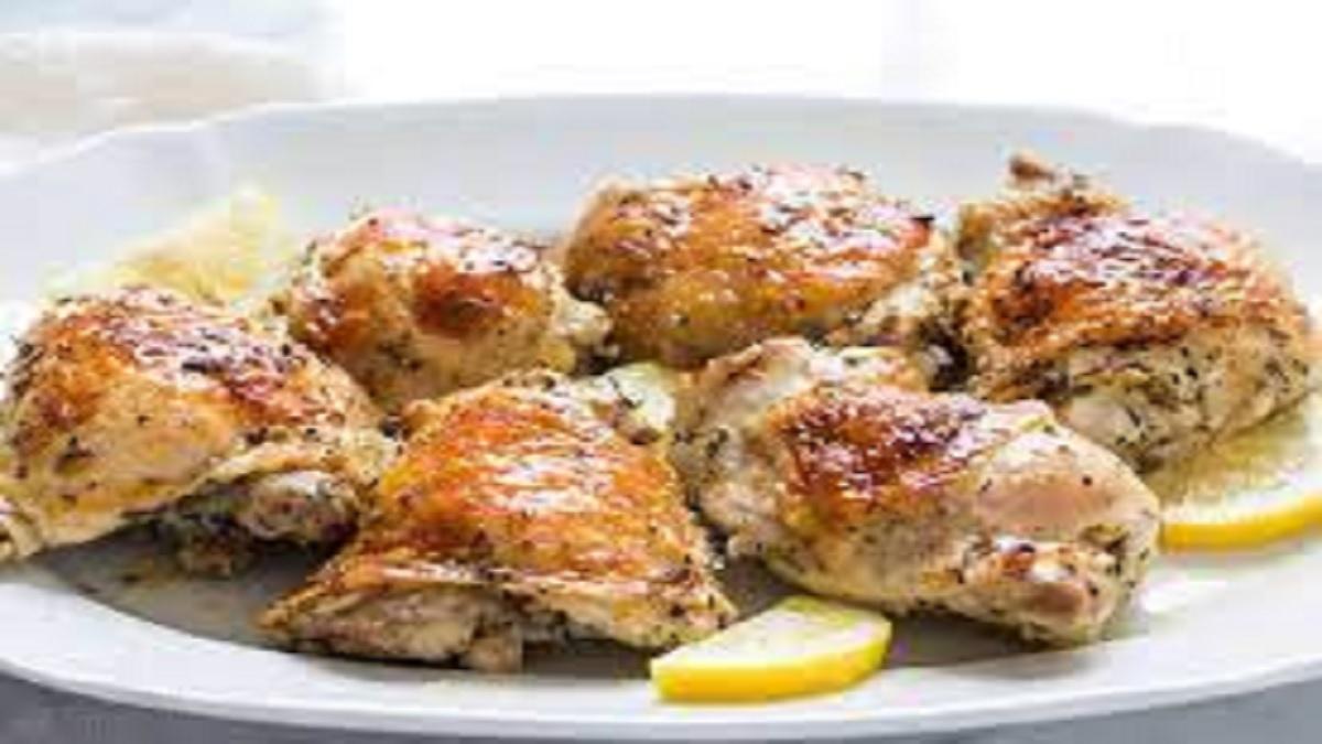 Lemon Chicken Recipe