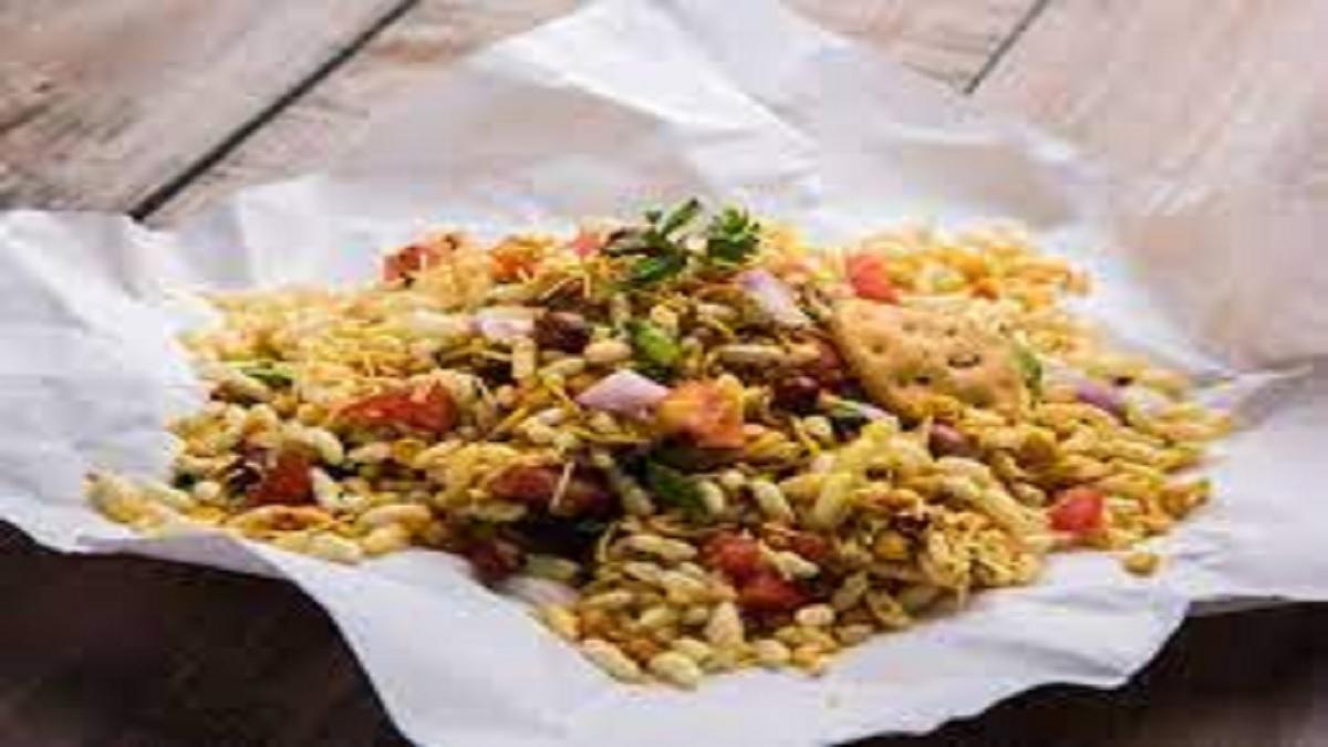 Spicy Bhelpuri Recipe