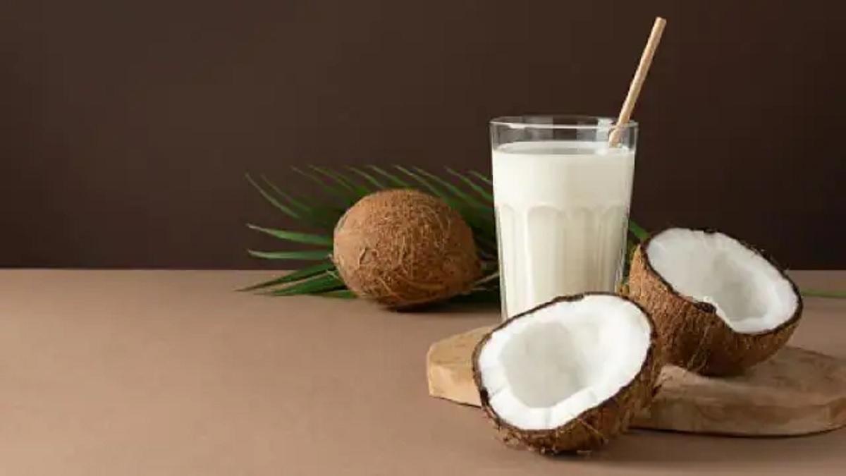 How To Make Coconut Milk Shake