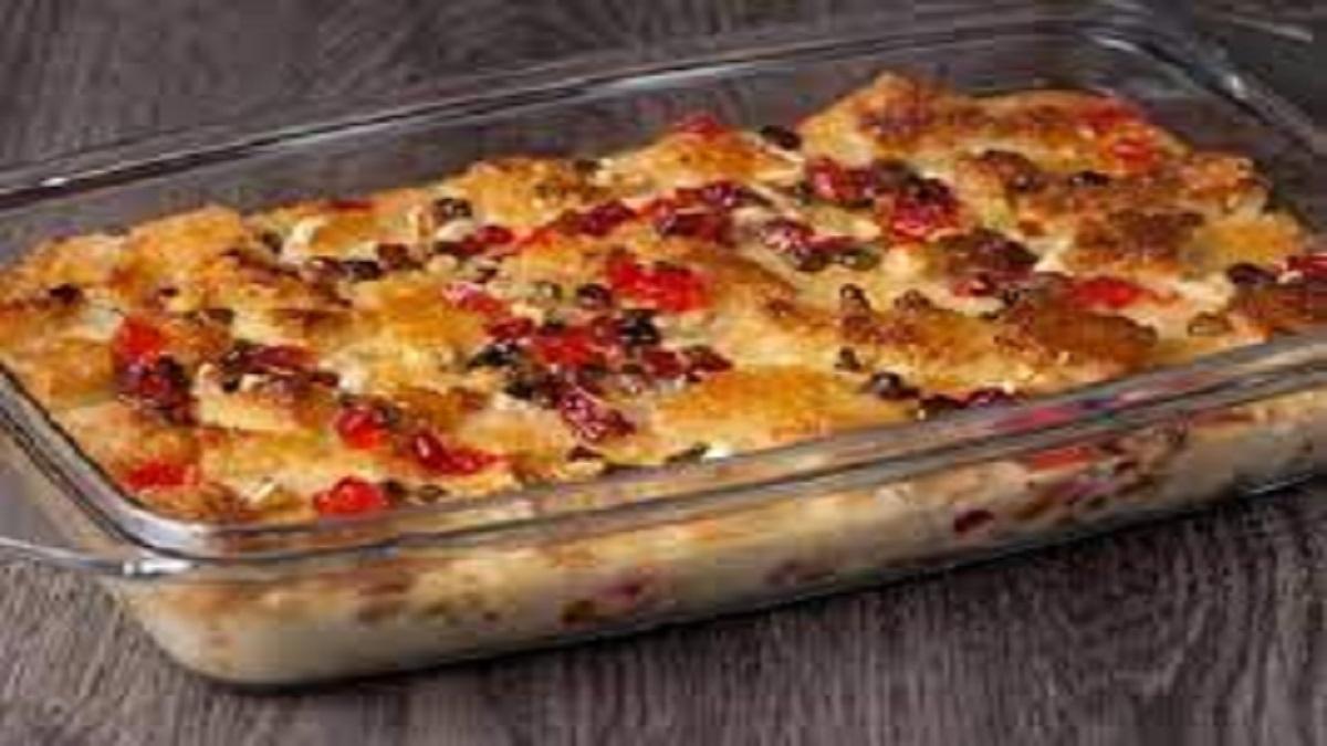 Bread Pudding Easy Recipe