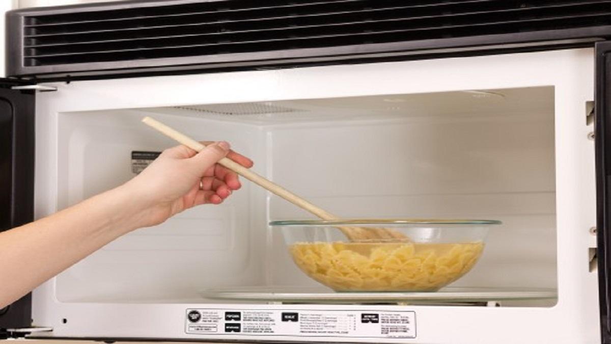 Pasta Making In Microwave