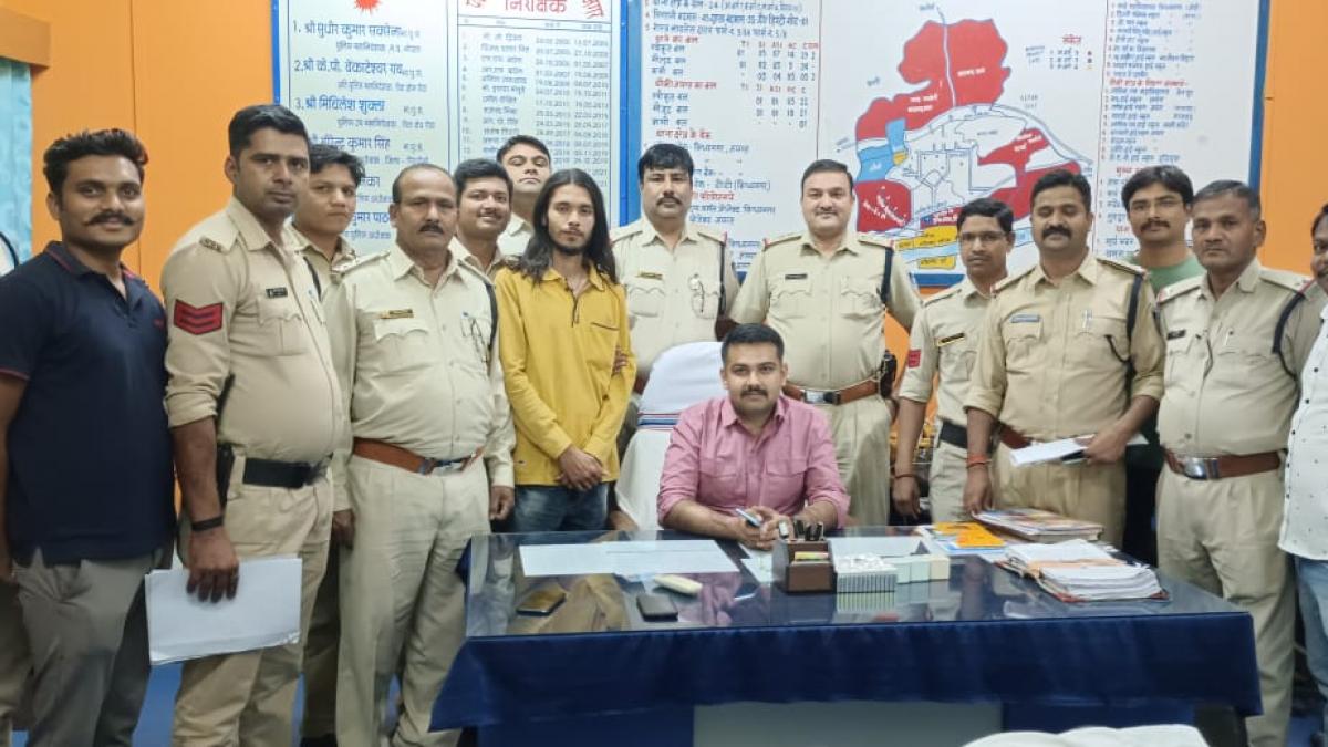 महंत सीताराम गिरफ्तार