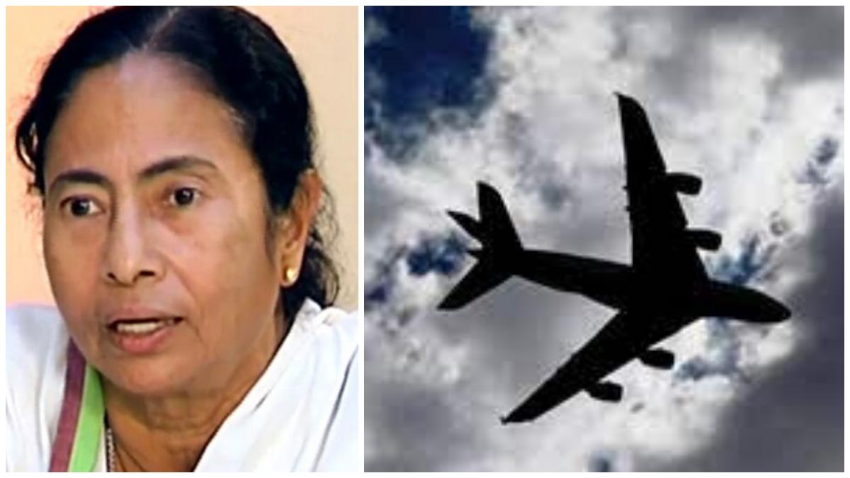 ममता बनर्जी की चार्टर्ड फ्लाइट हुई एयर टर्बुलेंस का शिकार, कोई हताहत नहीं