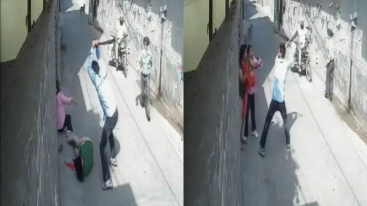 शख्स ने अपनी पत्नी, सास और ससुर पर किया हमला