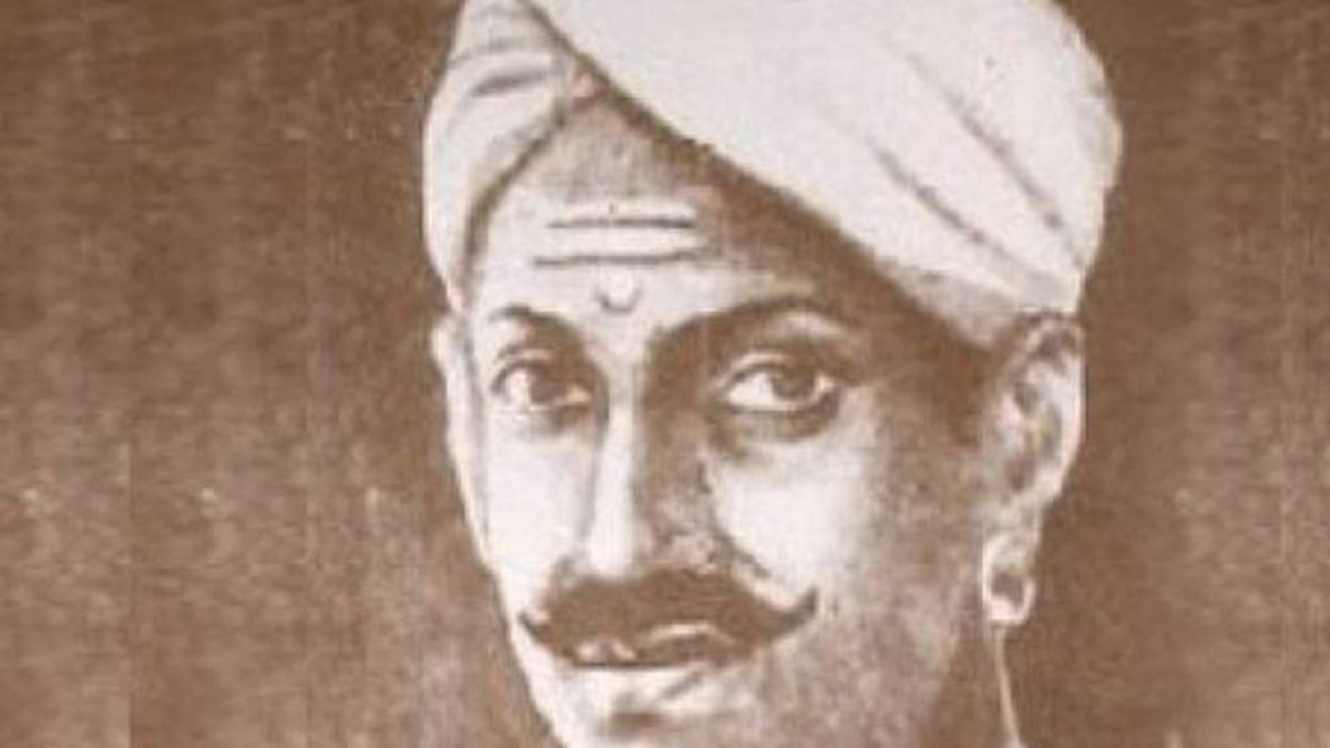 Mangal Pandey first freedon fighter (file)