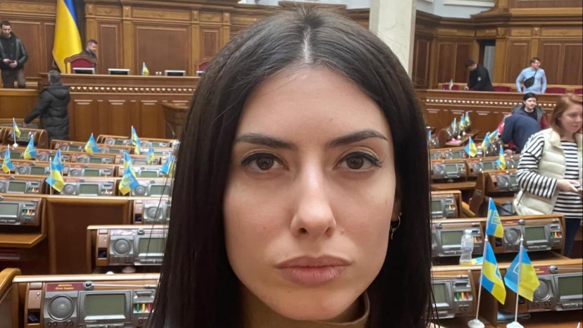 यूक्रेन की सांसद मारिया मेज़ेंटसेवा (फोटो- Facebook)
