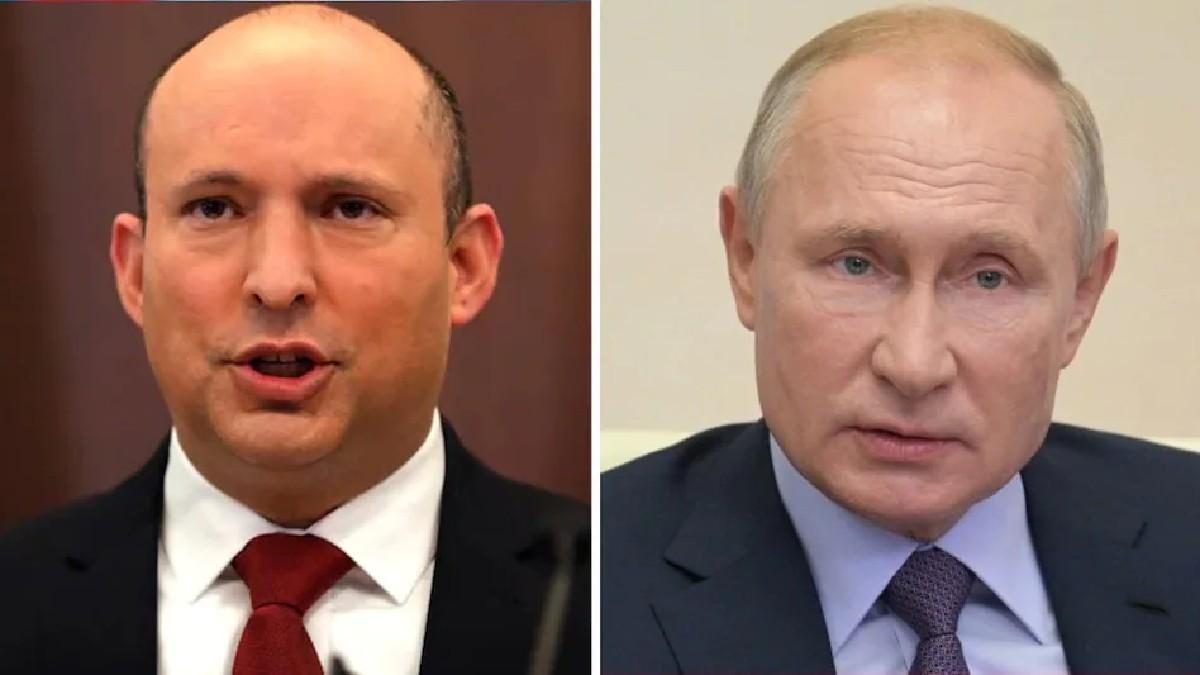इजरायली PM बेनेट बीते दिनों रूसी राष्ट्रपति से मुलाकात कर चुके. (फाइल)