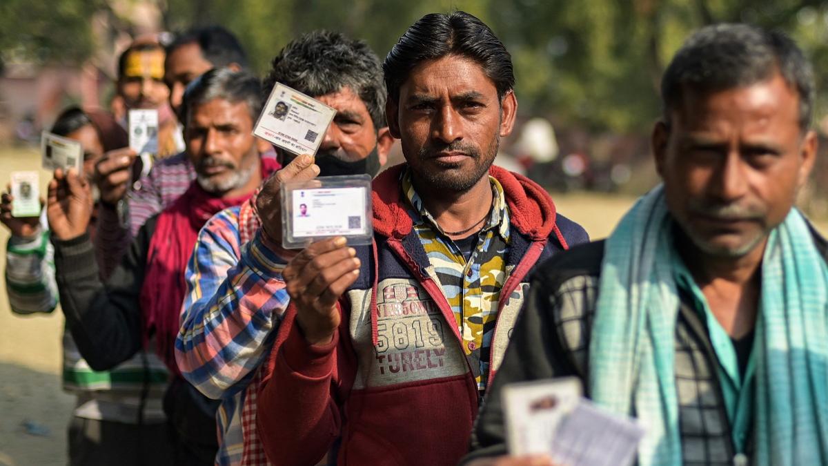 कानपुर देहात में 4 सीटों पर लगा दांव (फोटो: एएफपी) 