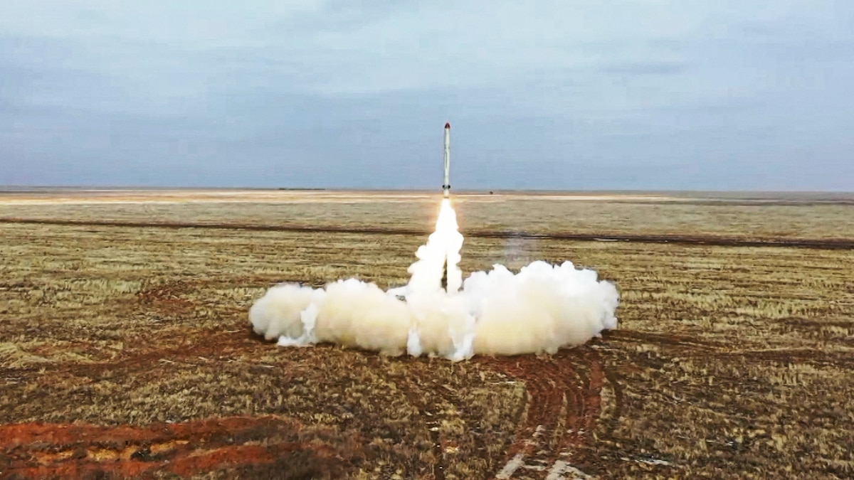 न्यूक्लियर वर के लिए रूस का युद्धाभ्यास शुरू