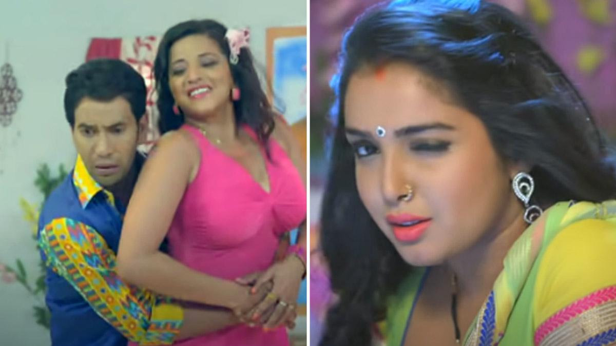 निरहुआ, मोनालिसा, आम्रपाली दुबे