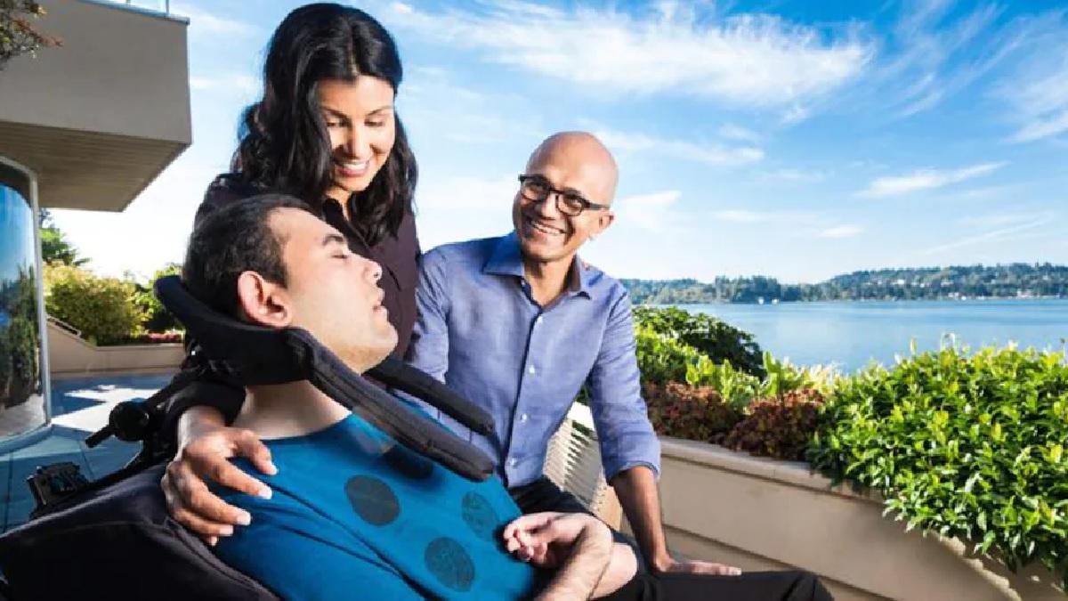 जैन नडेला सत्या नडेला की पहली संतान थे (Photo- Seattle Children's Hospital website)