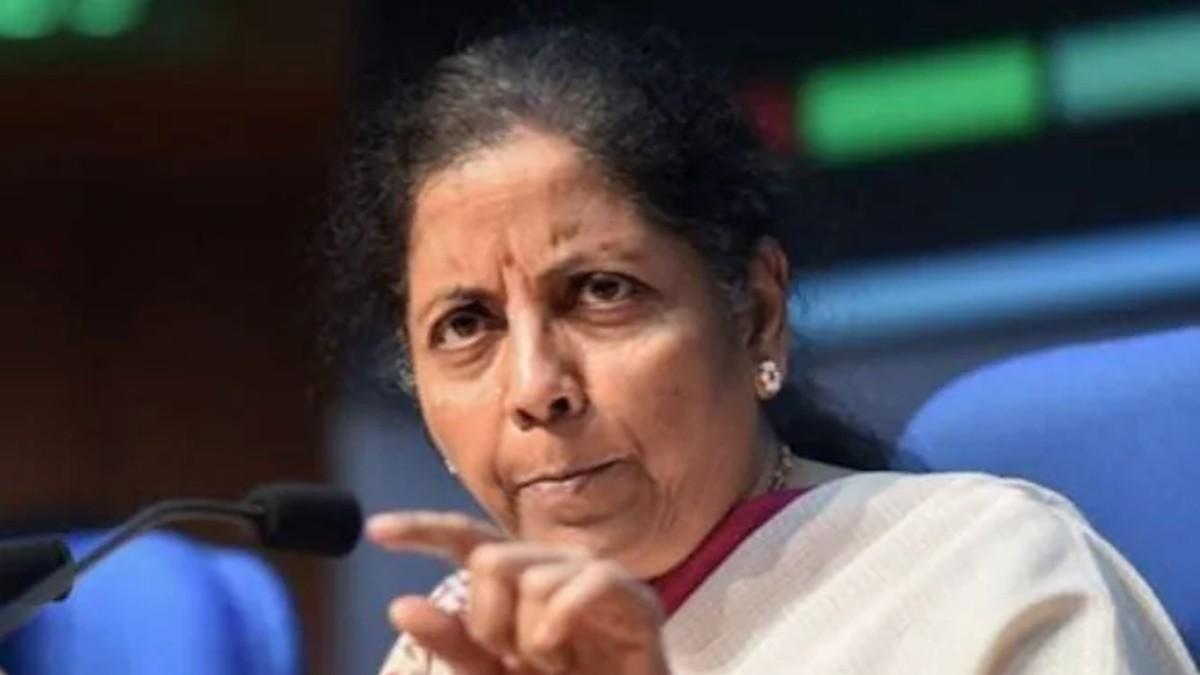 वित्त मंत्री निर्मला सीतारमण ने राज्यसभा में कश्मीर मुद्दे को छेड़ा. (फाइल)