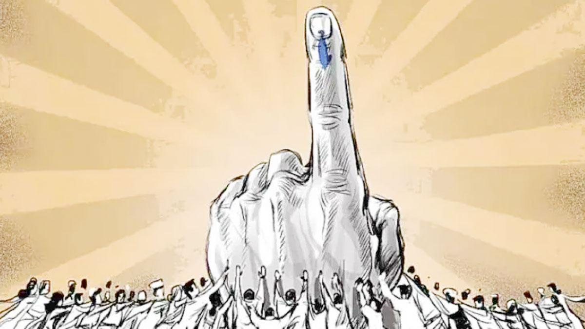 विधानसभा चुनाव 2022: प्रतीकात्मक फोटो | क्रेडिट:  इंडिया टुडे