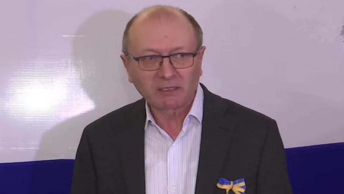 भारत में यूक्रेन के राजदूत डॉ. आइगर पोलिखा.