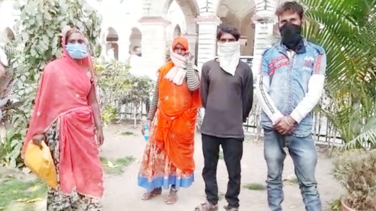 महिला को अर्धनग्न कर पीटा, पीड़िता ने दर्ज कराई शिकायत