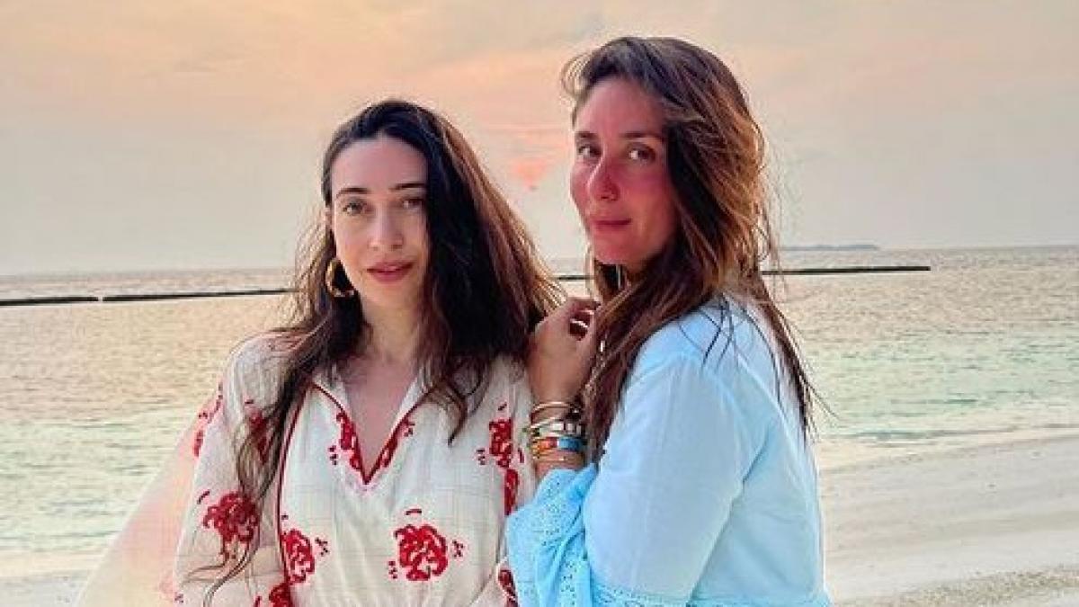 करिश्मा कपूर संग करीना कपूर