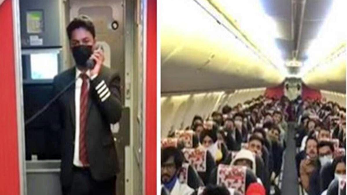 Spicejet के पायलट ने की अनाउंसमेंट 