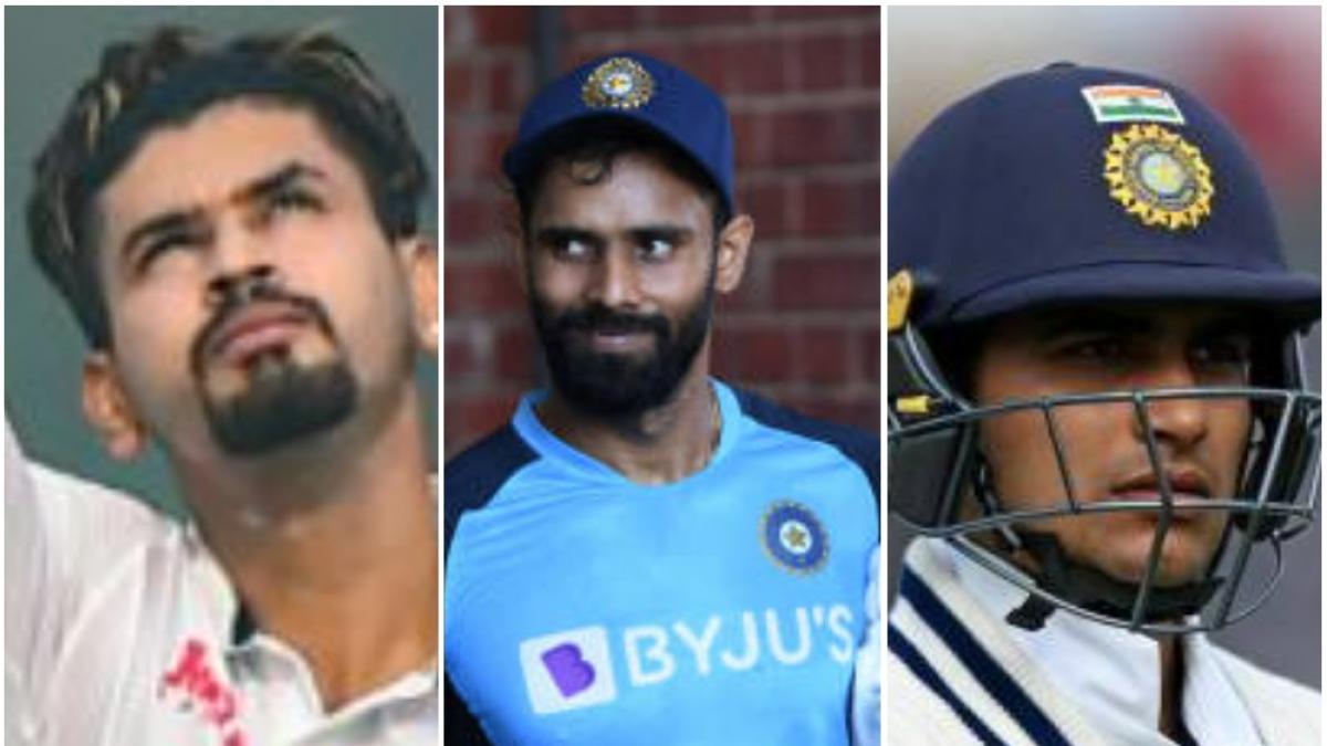 Shreyas Iyer Hanuma Vihari and Shubhman Gill (Getty)