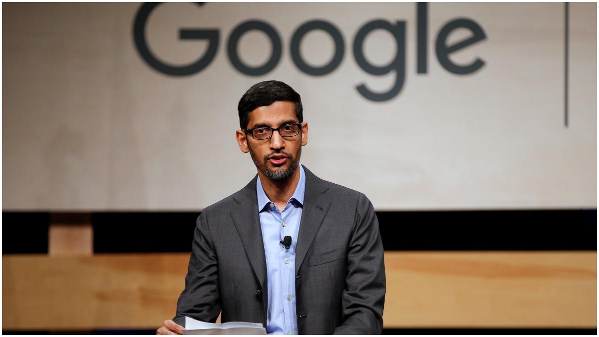 sundar pichai