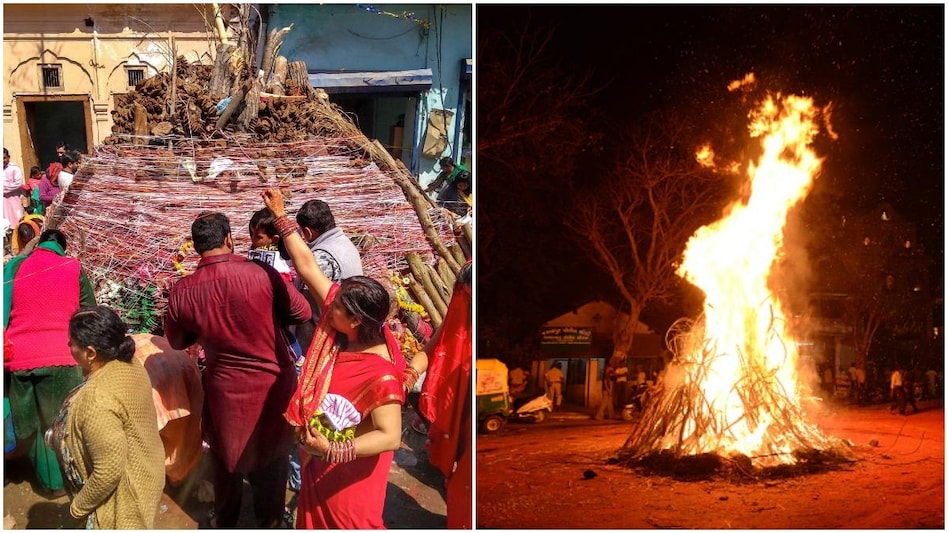Holika Dahan 2022: होलिका दहन आज, पूरी कर लें तैयारी, पूजा के लिए मिलेगा बस  इतना समय - holika dahan 2022 date 17 march shubh muhurat holika dahan puja  vidhi shubh yog upay tlifd - AajTak