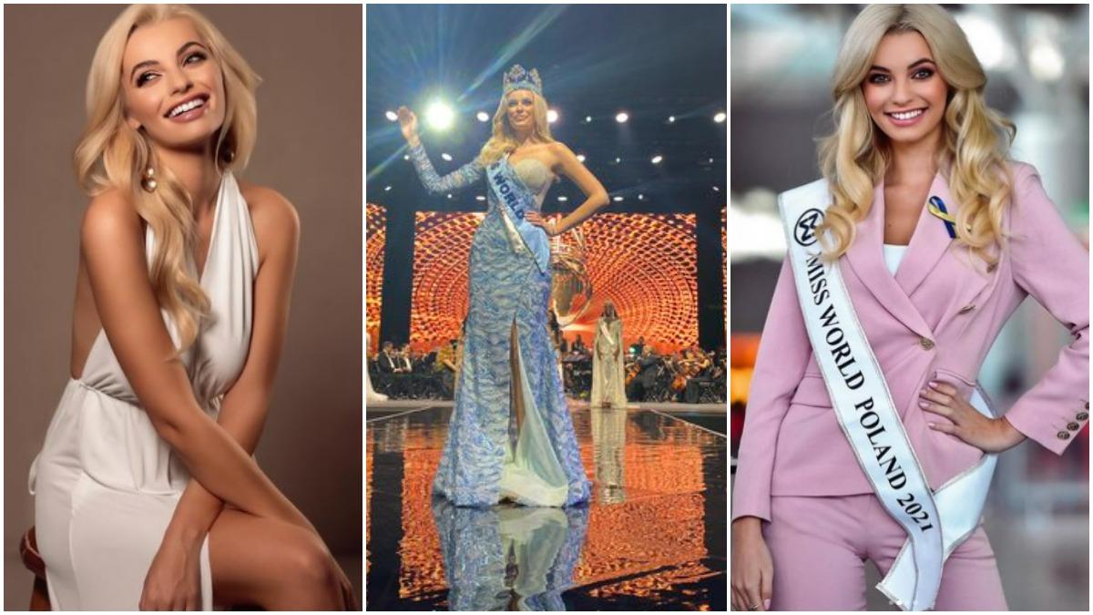 पोलैंड की करोलिना बिलावस्का ने जीता मिस वर्ल्ड 2021 का खिताब, जानें उनके बारे में