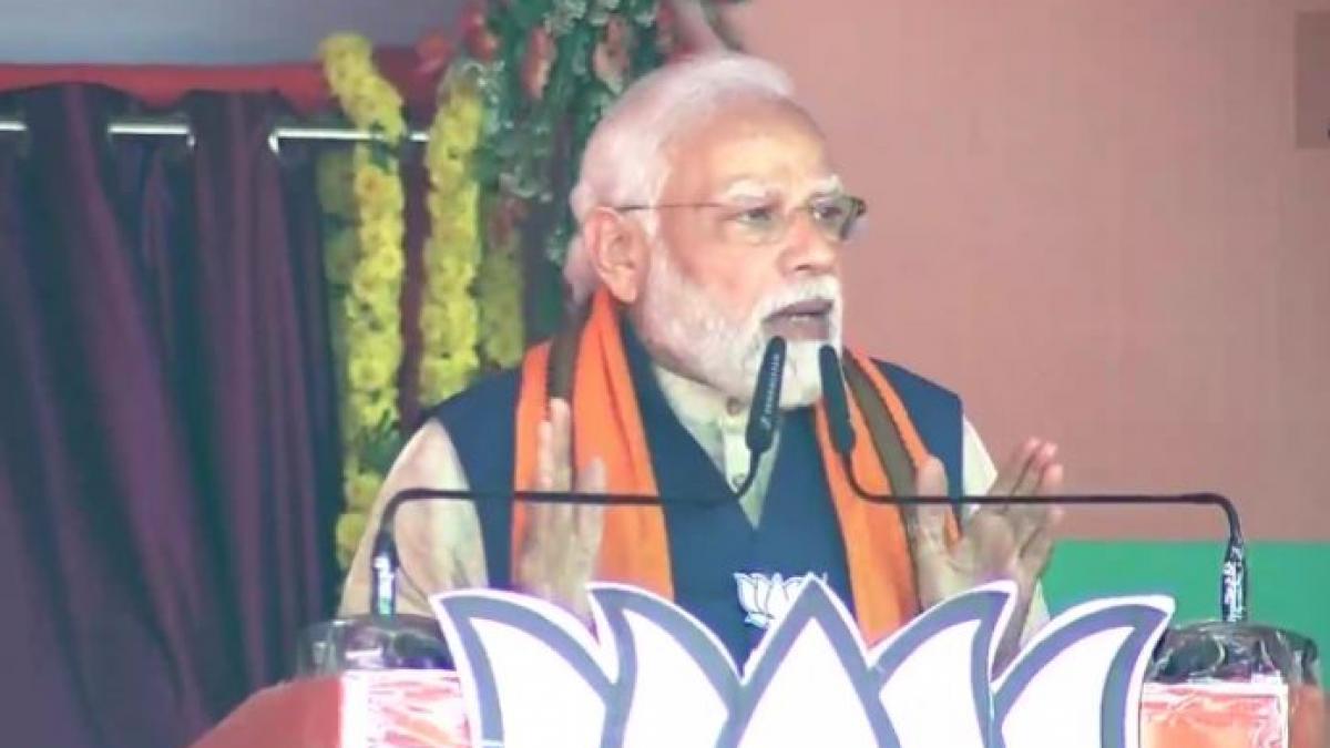 प्रधानमंत्री नरेंद्र मोदी 