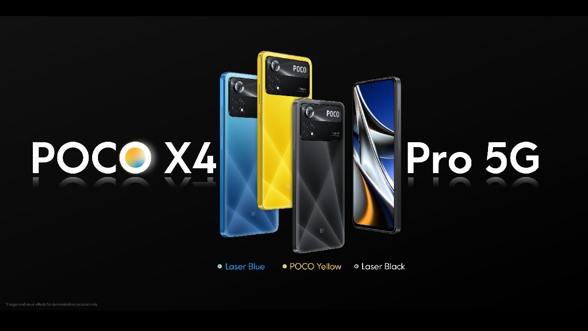 Poco X4 Pro 5G