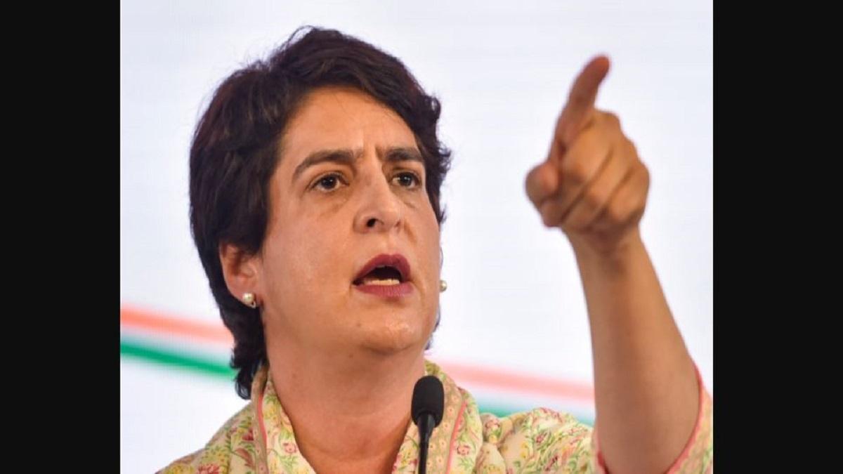 प्रियंका गांधी (फाइल फोटो)